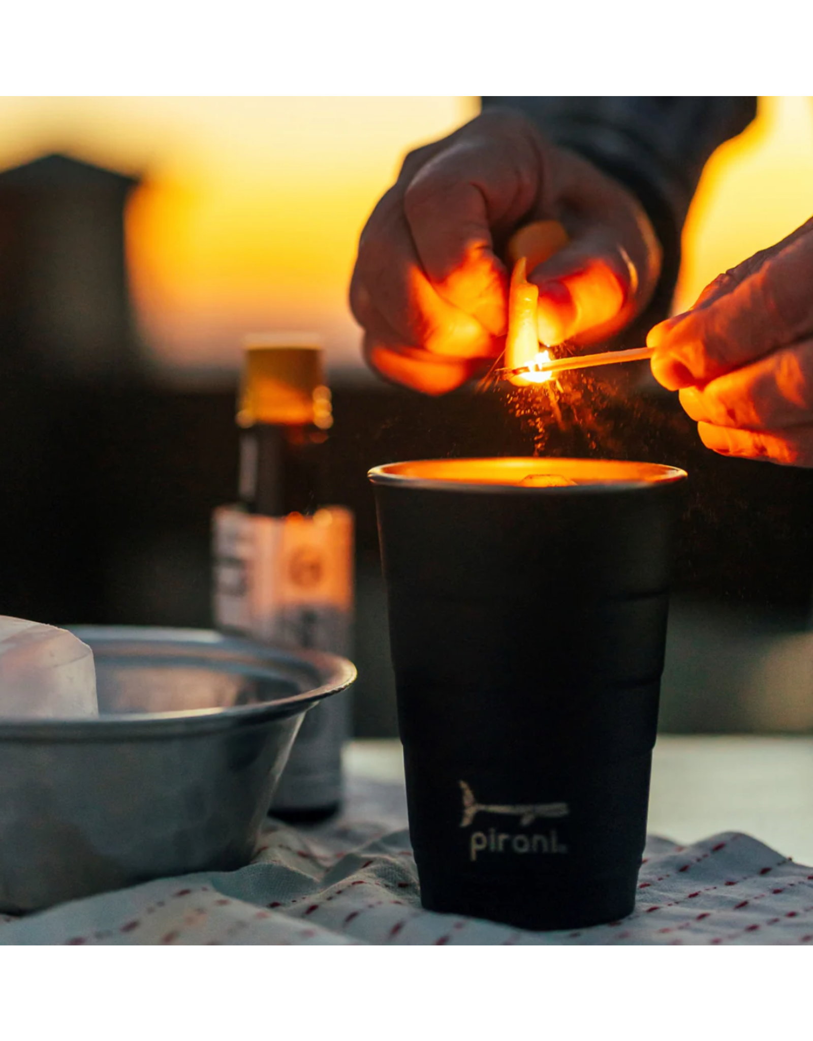 Pirani 16oz Insulated Stackable Tumbler - Kraken