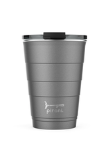 Pirani 16oz Insulated Stackable Tumbler - Slate