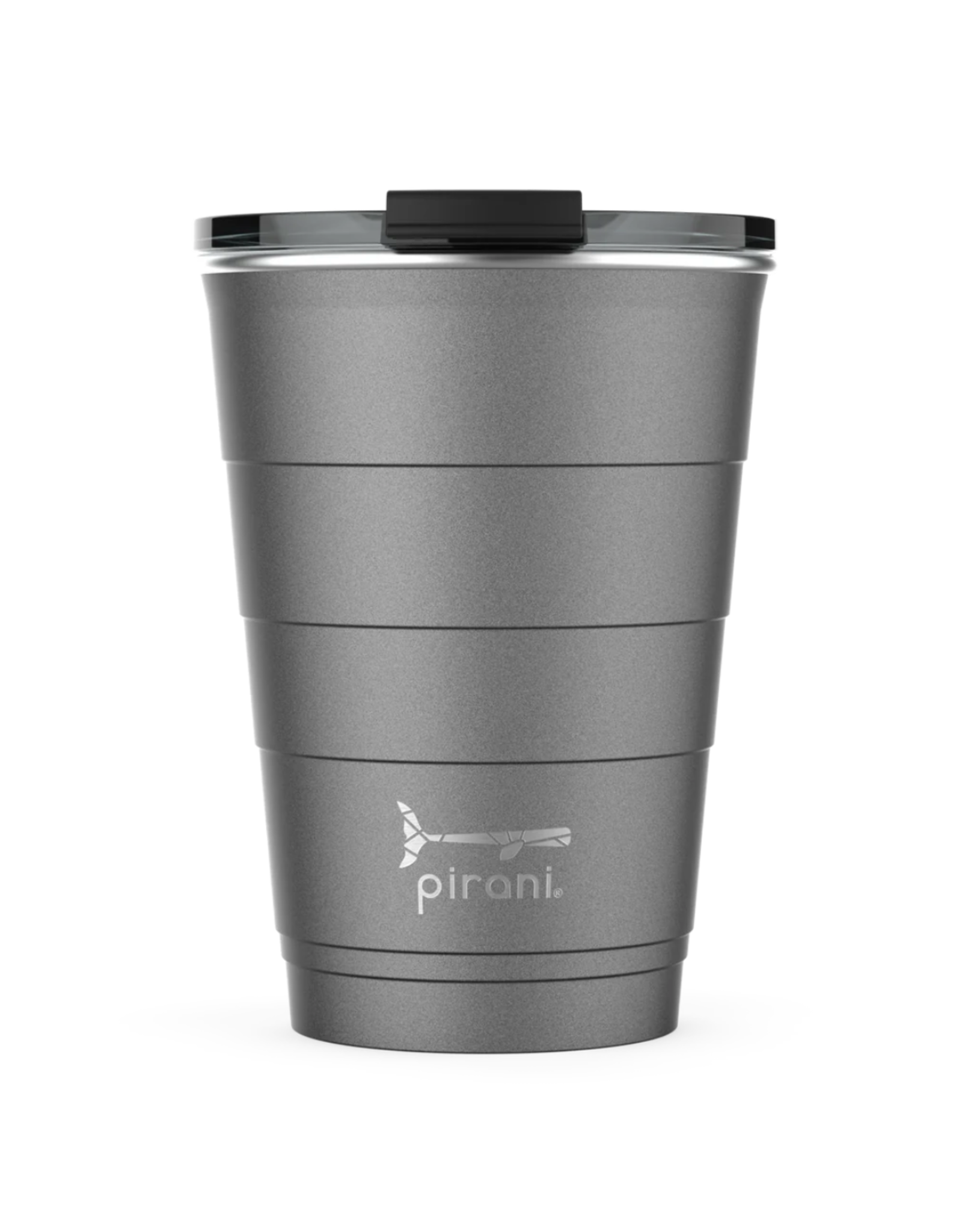 Pirani 16oz Insulated Stackable Tumbler - Slate