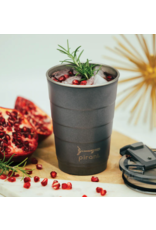 Pirani 16oz Insulated Stackable Tumbler - Slate