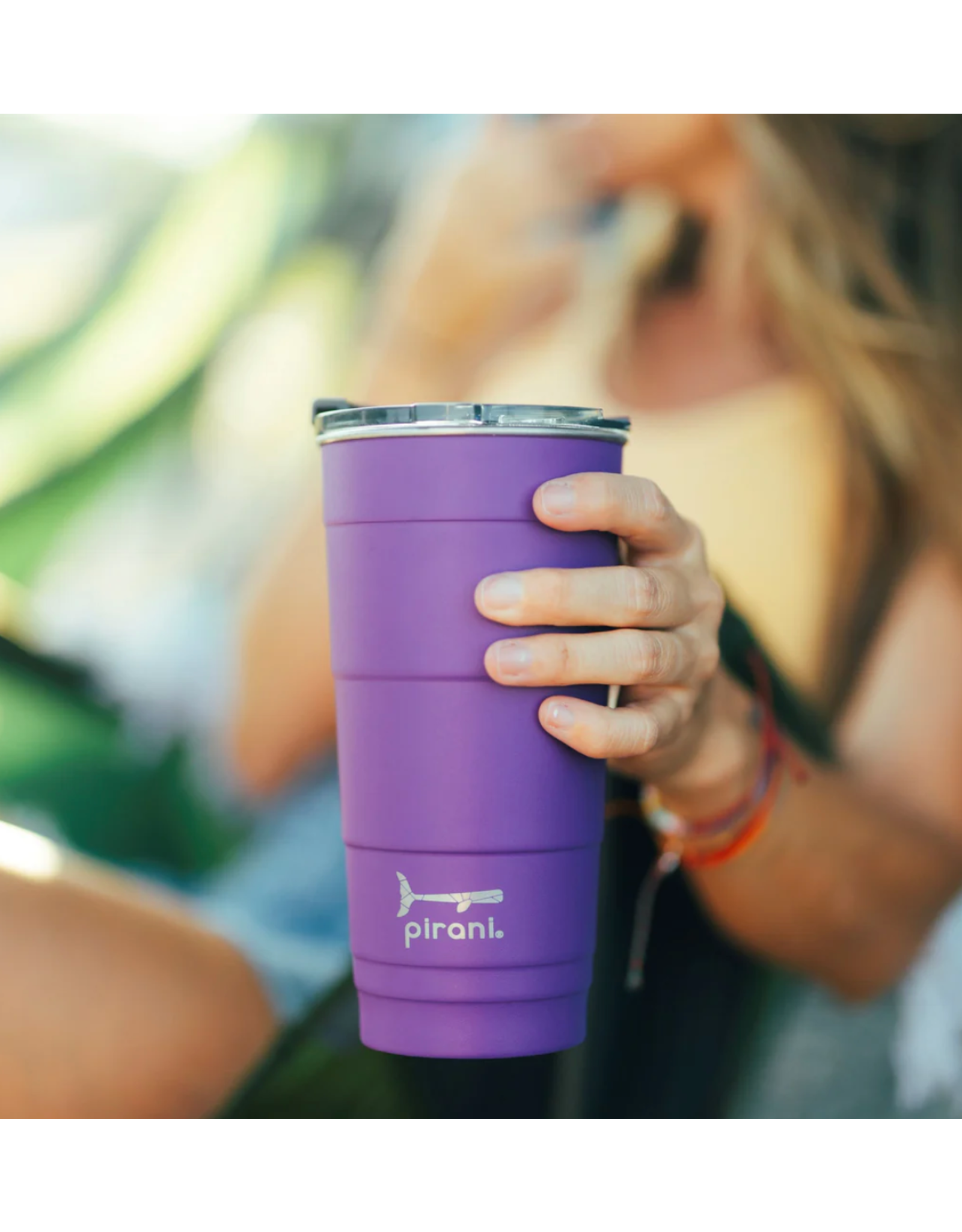 Pirani 26oz Insulated Stackable Tumbler - Solstice Purple