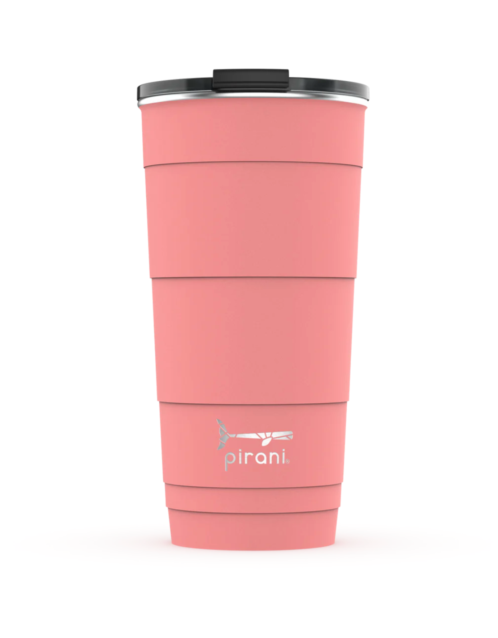 Pirani 26oz Insulated Stackable Tumbler - Coral
