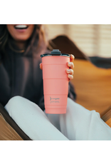 Pirani 26oz Insulated Stackable Tumbler - Coral