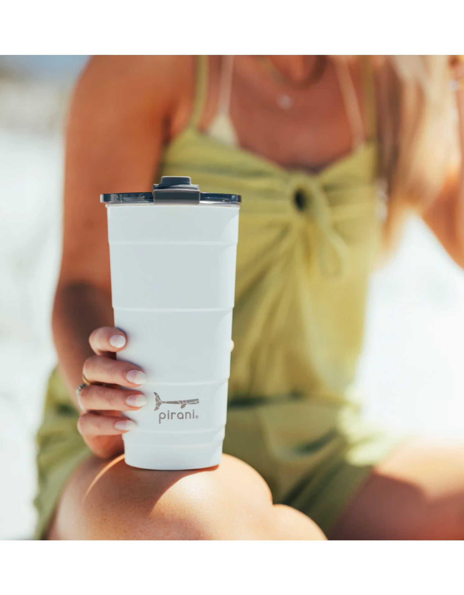 Pirani 26oz Insulated Stackable Tumbler - Great White
