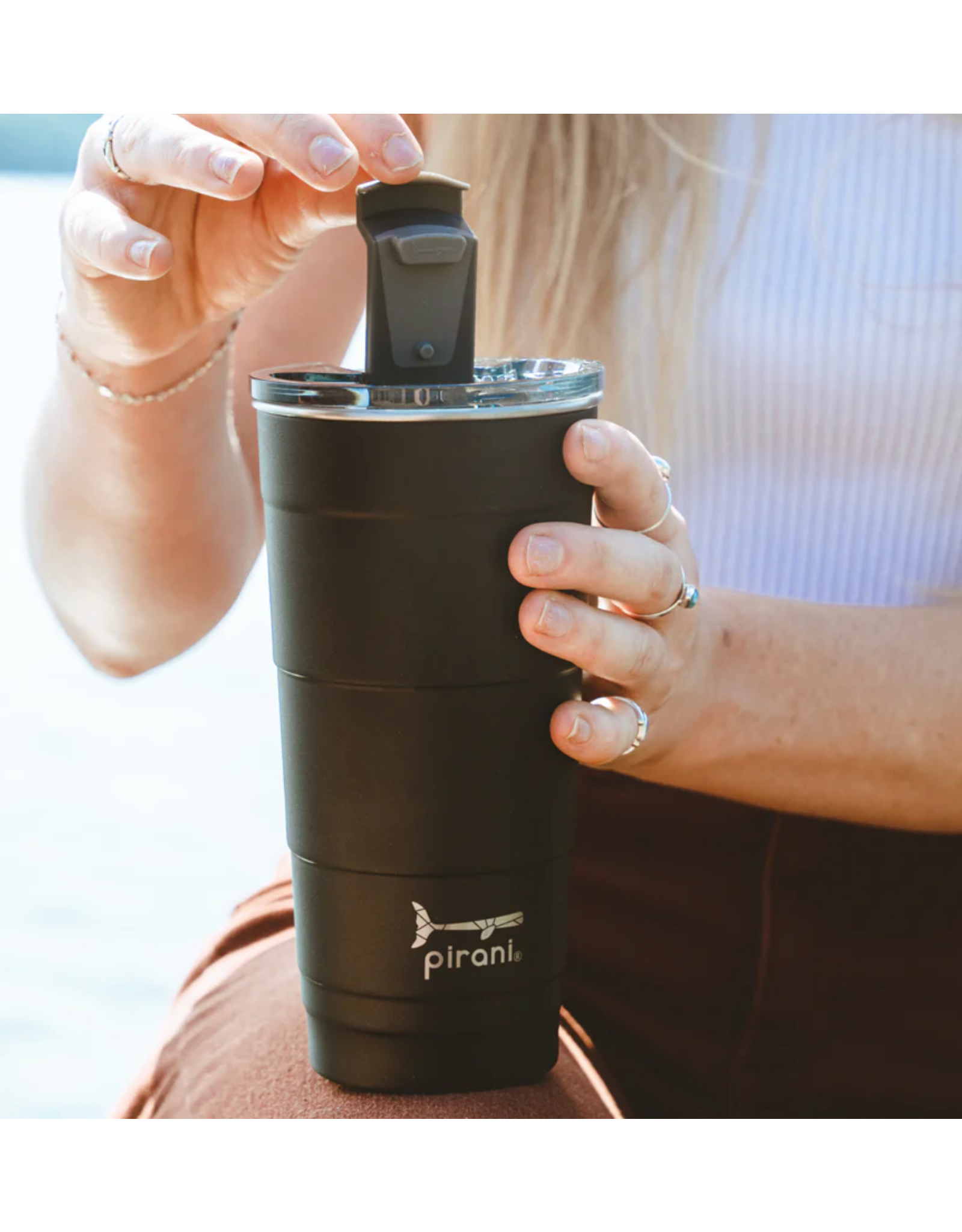 Pirani 26oz Insulated Stackable Tumbler - Kraken