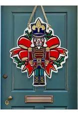 Art By Allie NOLA Nutcracker Door Hanger