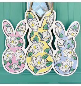 Art By Allie Easter Bunnies Door Hanger