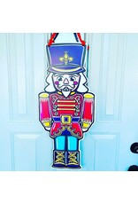 Art By Allie Nutcracker Doorhanger