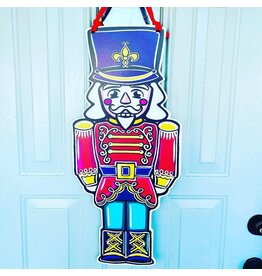 Art By Allie Nutcracker Doorhanger