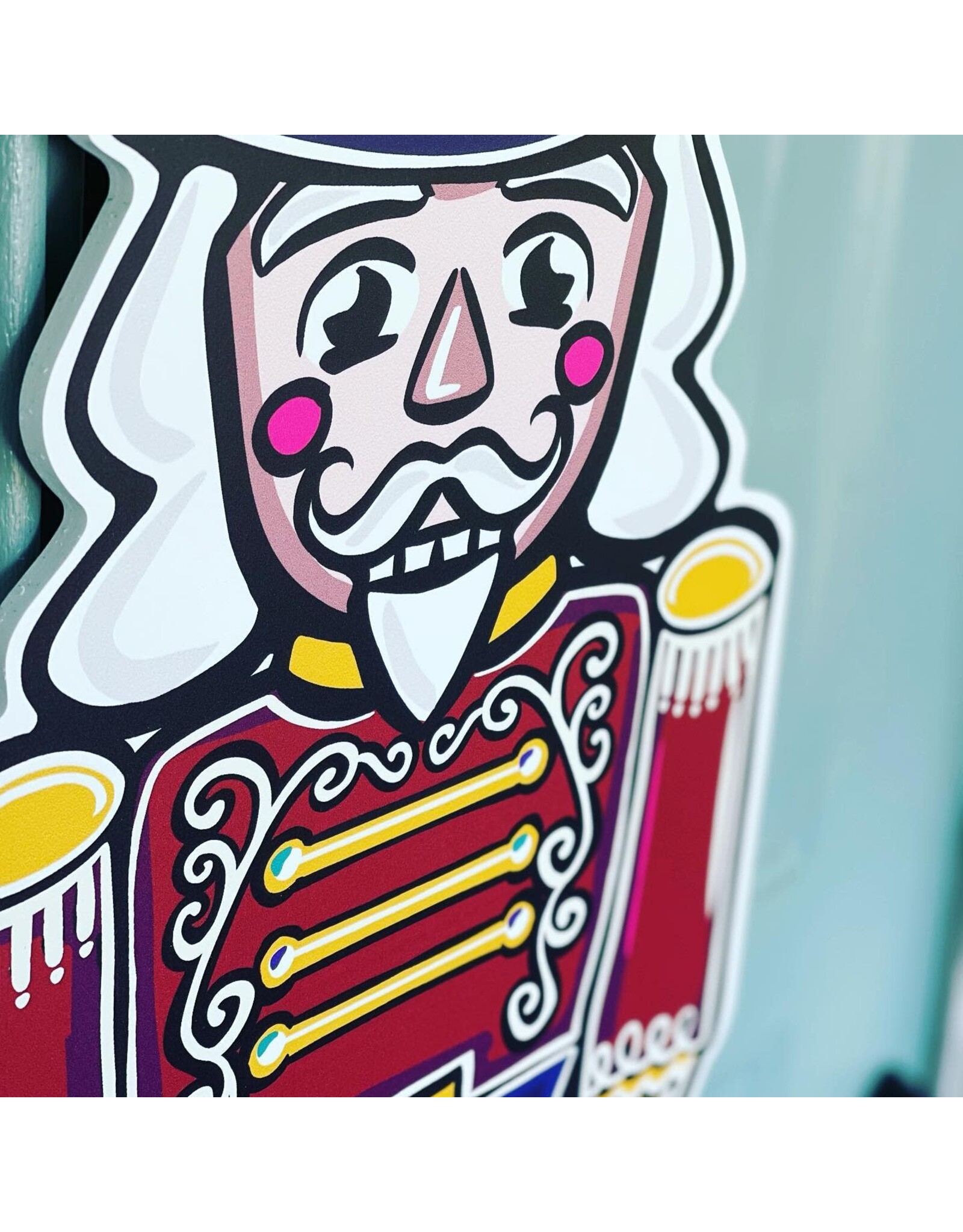 Art By Allie Nutcracker Doorhanger