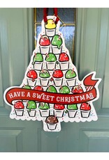 Art By Allie Snoball Tree-Door Hanger