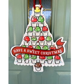 Art By Allie Snoball Tree-Door Hanger