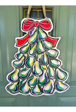 Art By Allie Oyster Tree Door-Hanger