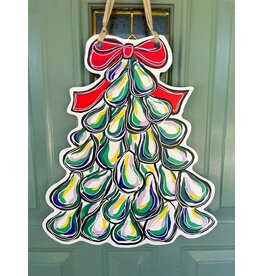 Art By Allie Oyster Tree Door-Hanger