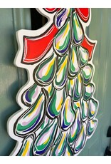 Art By Allie Oyster Tree Door-Hanger