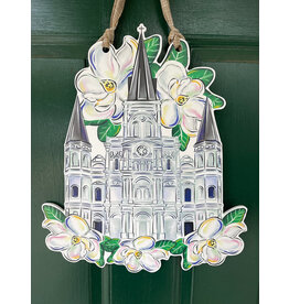 Art By Allie St. Louis Cathedral Door Hanger