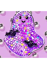 Art By Allie Disco Ghost Door Hanger