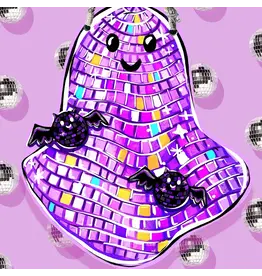 Art By Allie Disco Ghost Door Hanger