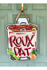 Art By Allie Roux Dat Door Hanger