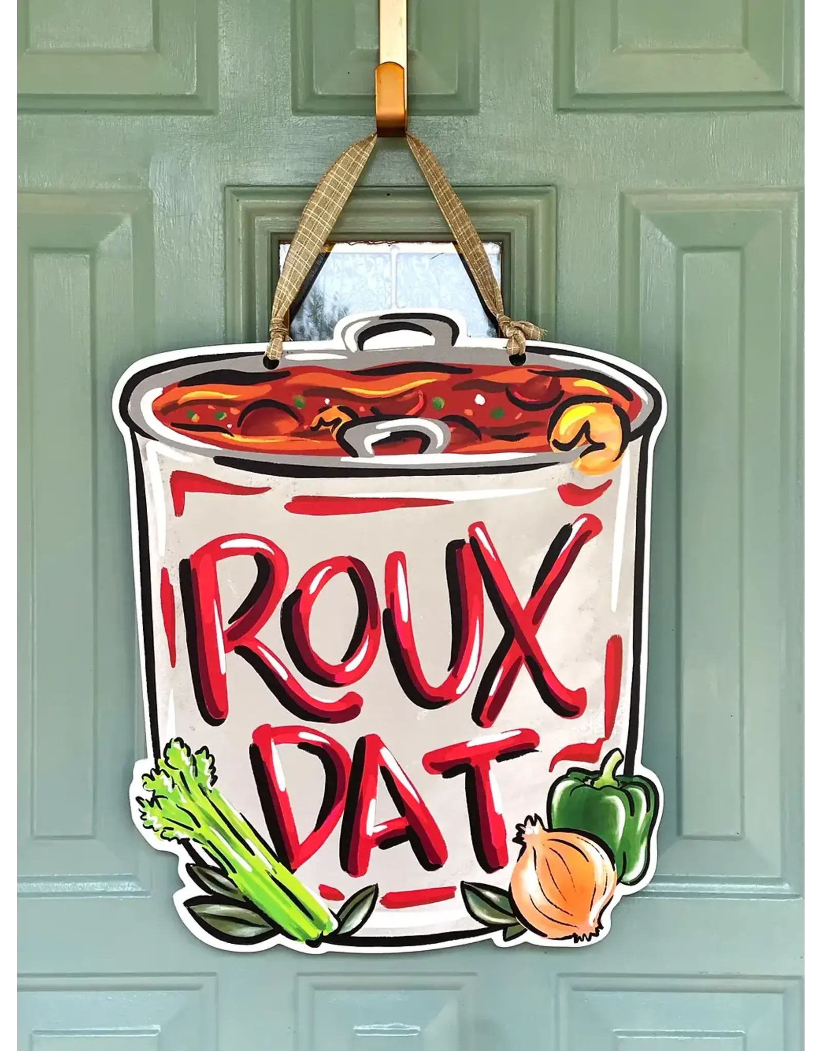 Art By Allie Roux Dat Door Hanger