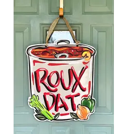 Art By Allie Roux Dat Door Hanger