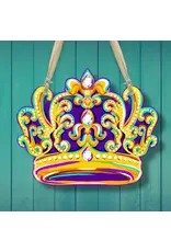 Art By Allie Crown Door Hanger