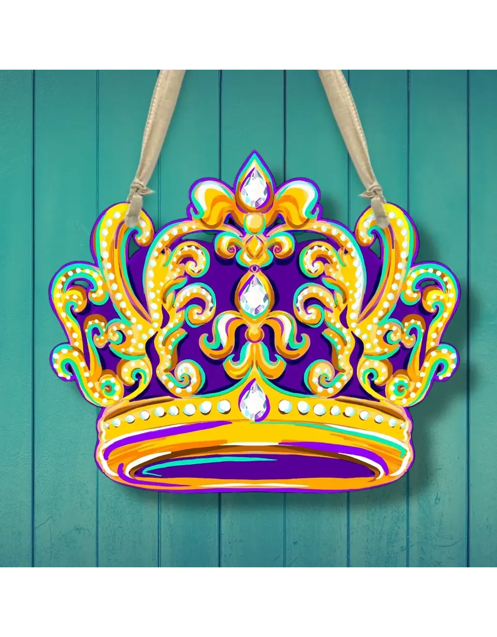 Art By Allie Crown Door Hanger