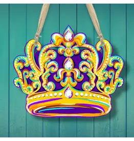 Art By Allie Crown Door Hanger