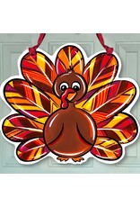 Art By Allie Turkey Door Hanger