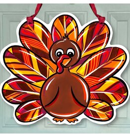 Art By Allie Turkey Door Hanger