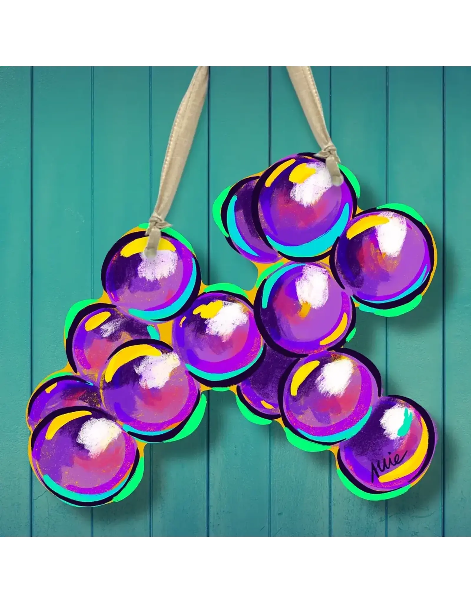 Art By Allie Bead Dog Door Hanger