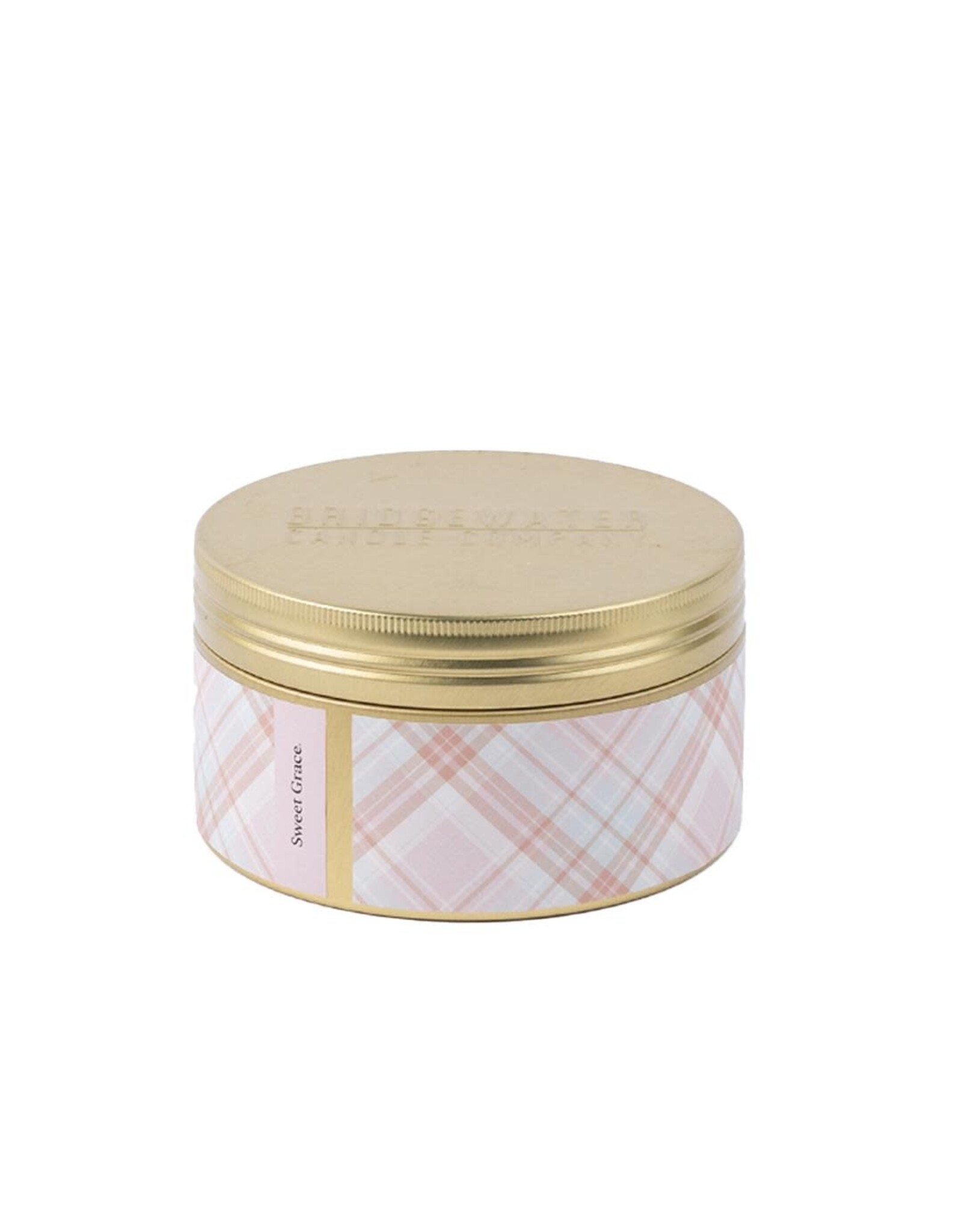 Bridgewater Candle Company Sweet Grace Holiday 3 Wick Tin Candle