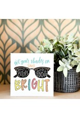 Clairmont And Co Graduation - Future is Bright, Desk Sign