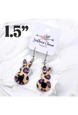 Doohickies/So. Charm Trade Wood Leopard Bunny Tails