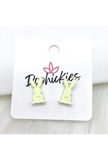 Doohickies/So. Charm Trade Pastel Bunny Acrylics-Yellow 16mm