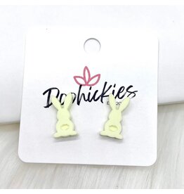 Doohickies/So. Charm Trade Pastel Bunny Acrylics-Yellow 16mm