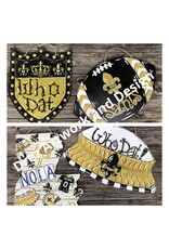 Drez Artwork And Design Saints Football Door Hanger