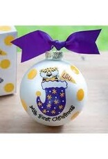 Coton Colors LSU My First Christmas Ornament