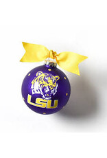 Coton Colors LSU Tiger Logo Ornament