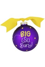 Coton Colors LSU Little Big Fan Ornament