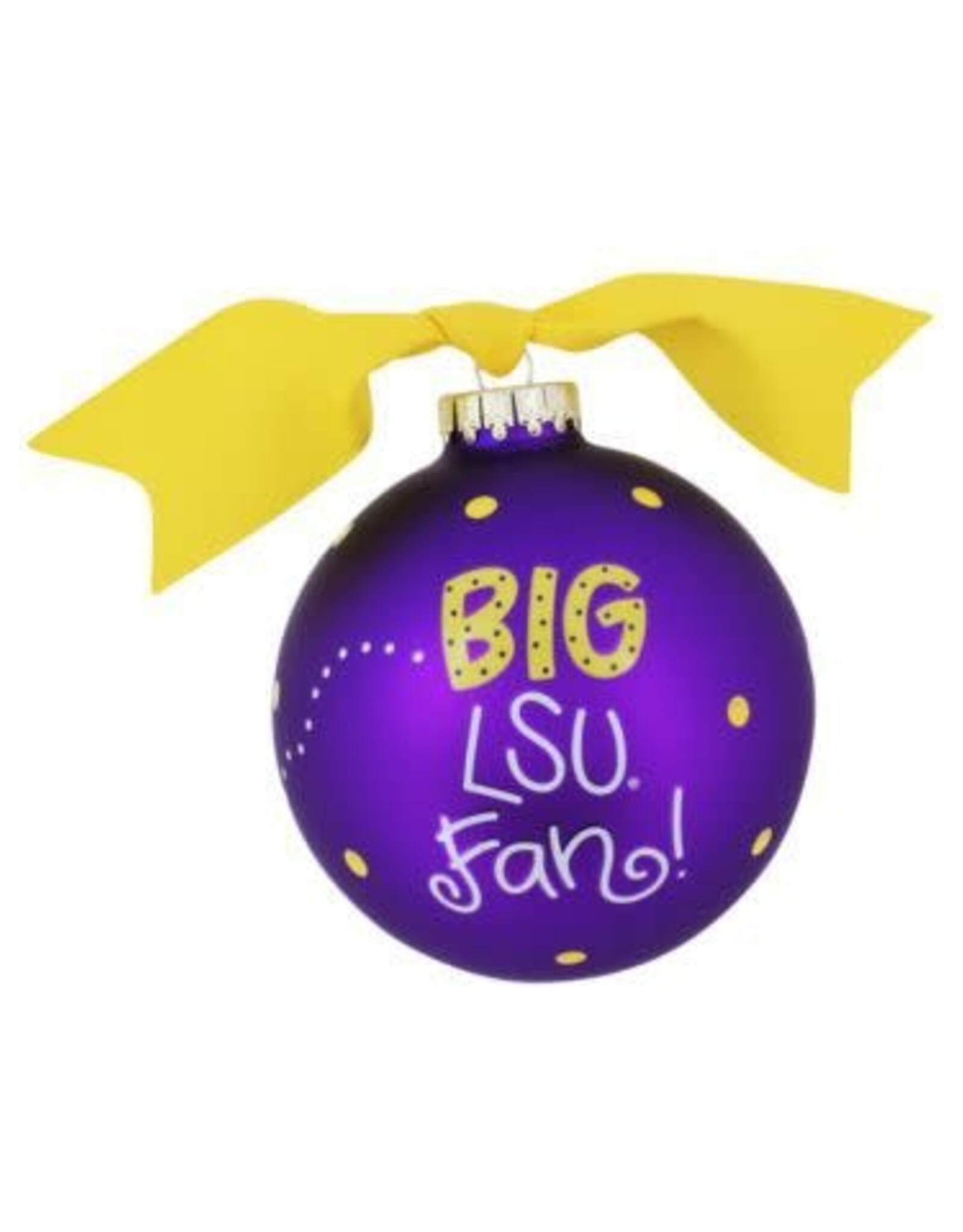 Coton Colors LSU Little Big Fan Ornament