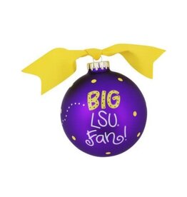 Coton Colors LSU Little Big Fan Ornament