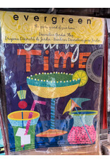 Evergreen Enterprises Party Margarita Garden Suede Flag