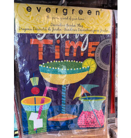 Evergreen Enterprises Party Margarita Garden Suede Flag