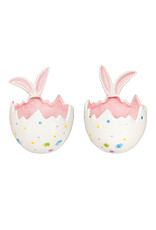 Evergreen Enterprises Ceramic Bunny Trinket Dish