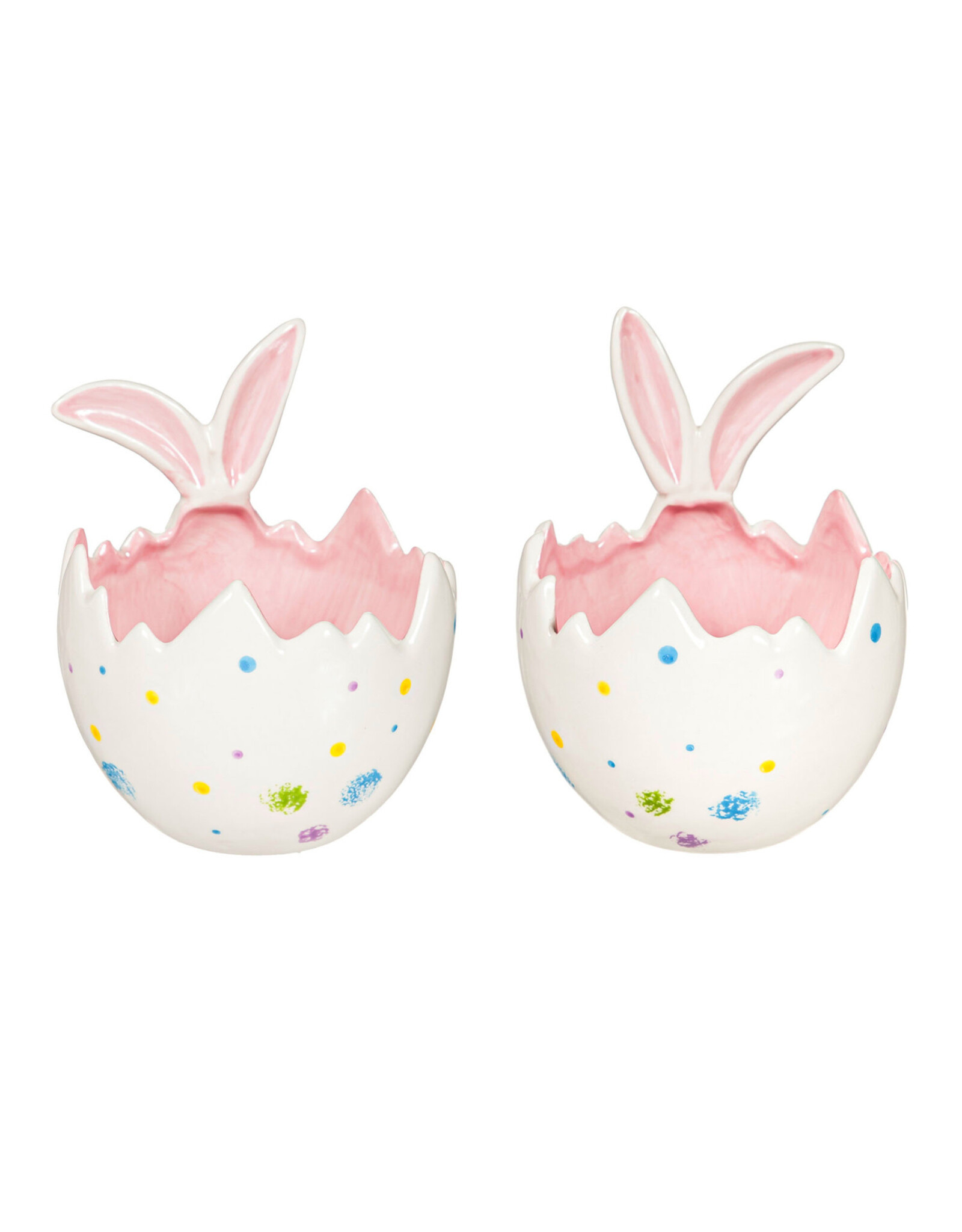 Evergreen Enterprises Ceramic Bunny Trinket Dish