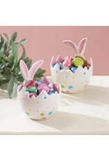 Evergreen Enterprises Ceramic Bunny Trinket Dish