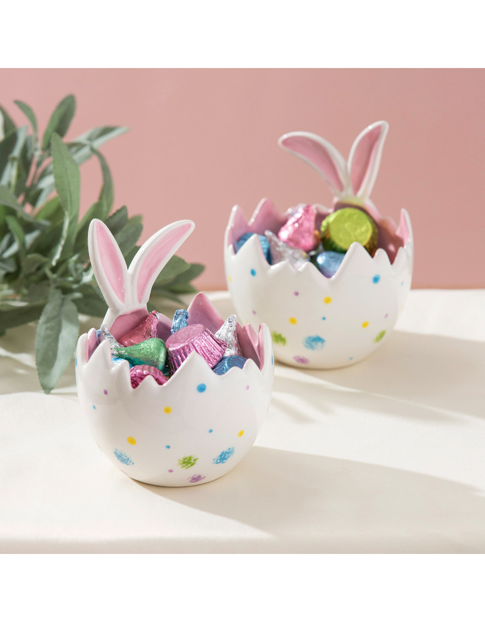 Evergreen Enterprises Ceramic Bunny Trinket Dish