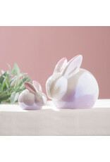 Evergreen Enterprises Ceramic Bunny Table Décor, Set of 2