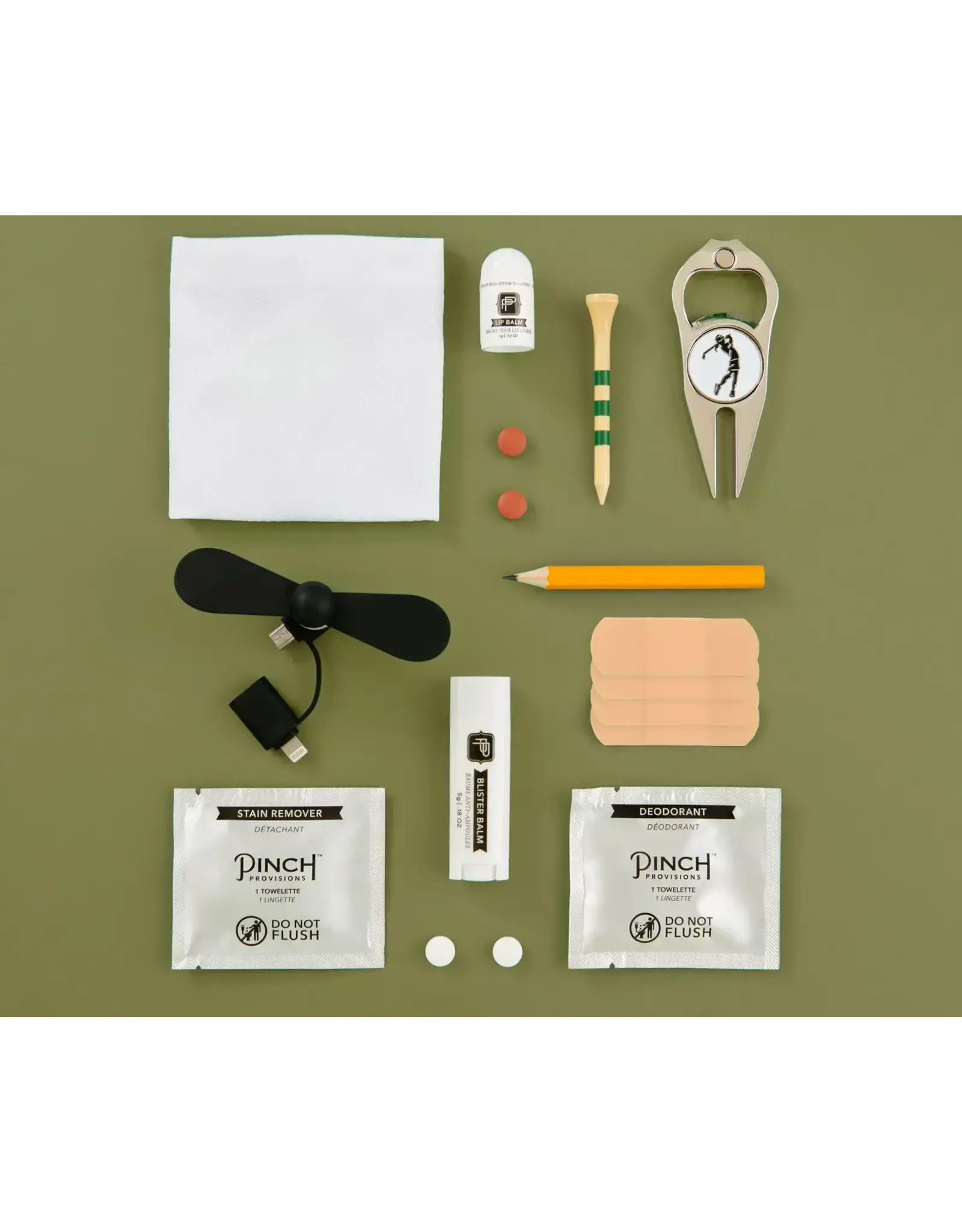 Pinch Provisions/Faire "Tee Time" Golf Kit